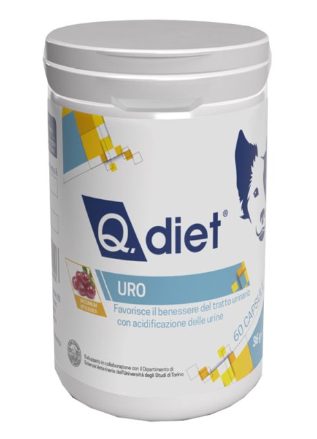 URO Q DIET 60 CPR