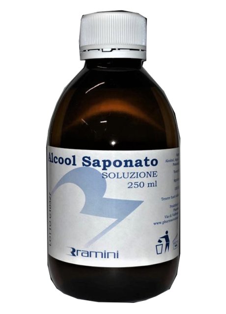 ALCOOL SAPONATO 250ML PHARMACEUT