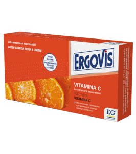 ERGOVIS VIT C 500MG 30CPR MAST
