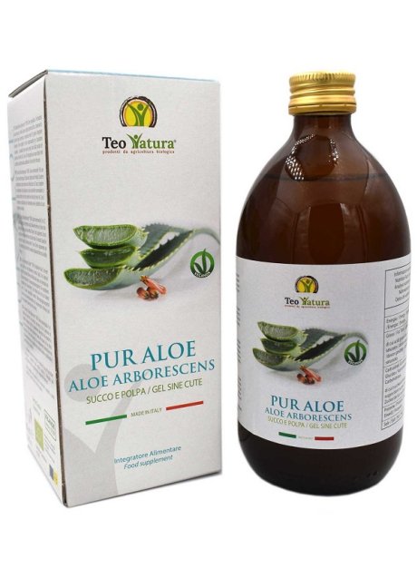 PUR ALOE ARBORESCENS 500ML