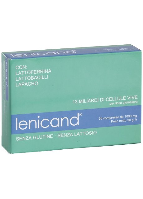 LENICAND 30 COMPRESSE 1300 MG