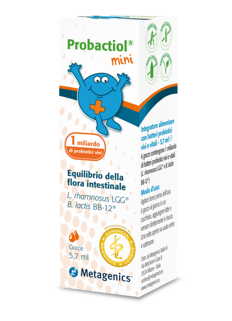 PROBACTIOL MINI GOCCE 21 PORZIONI