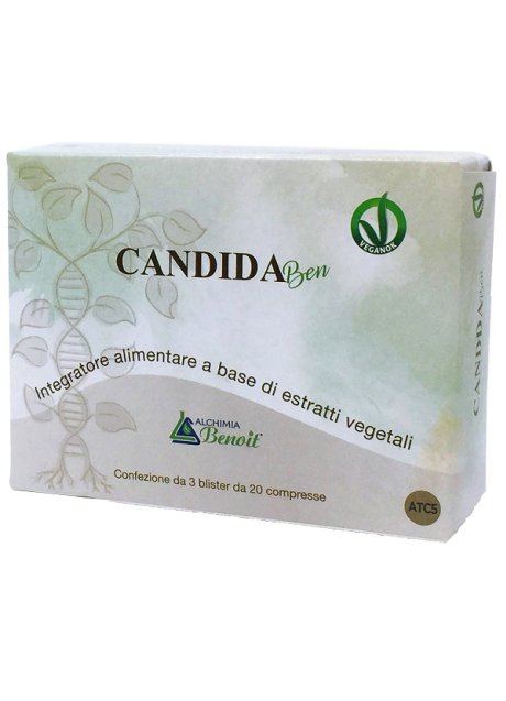 CANDIDA BEN 60CPR