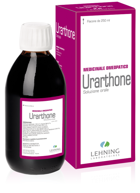 LEHNING URARTHONE SCIROPPO 250 ML