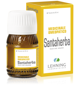 LEHNING SANTAHERBA GOCCE 30 ML