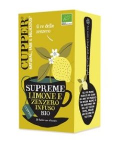 CUPPER LIMONE ZENZERO 50G