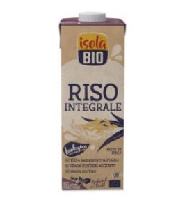 ISOLABIO BEVANDA RISO INTEGRAL