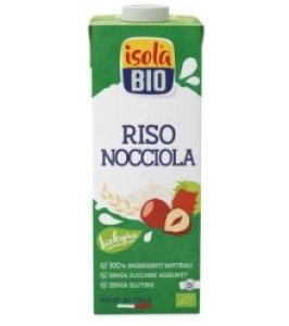 ISOLA BIO RISO NOCCIOLA DRINK