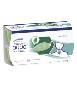 RESOURCE AQUA+MINT CUP6 4X125G RESOURCE AQUA+MINT CUP6 4X125G