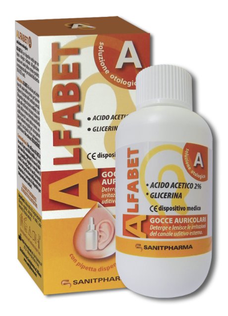 ALFABET A SOL OTOLOGICA 100ML