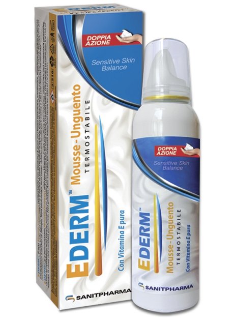 EDERM MOUSSE 100ML