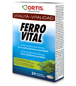 FERRO VITAL PLUS 24 COMPRESSE