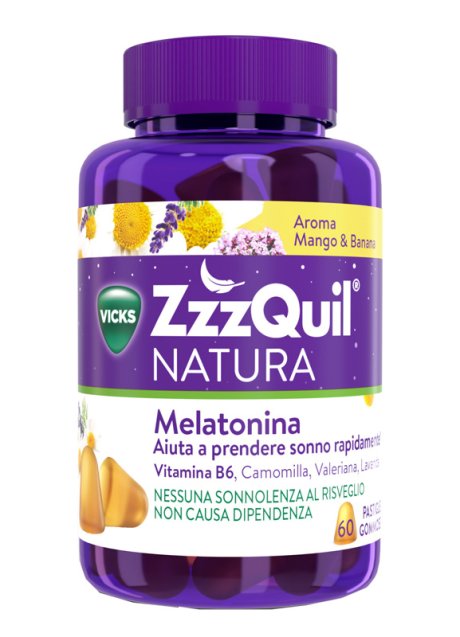 ZZZQUIL NATURA MANGO&BAN60PAST