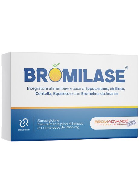 BROMILASE 20CPR