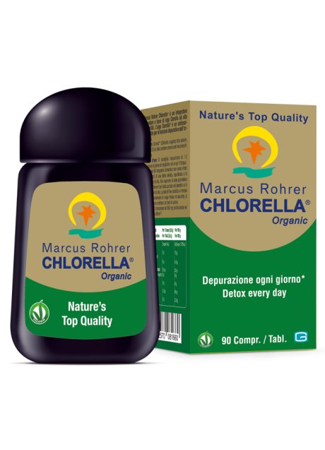 MARCUS ROHRER CHLORELLA 90CPR