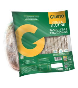 GIUSTO S/G PAGNOTTELLA 300G