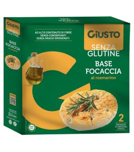 GIUSTO S/G FONDI FOCAC ROS280G