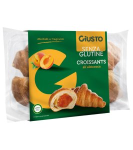 GIUSTO S/G CROISSANT ALB 4X80G