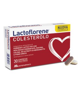 LACTOFLORENE COLESTEROLO 30CPR