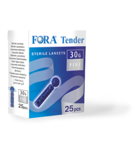 FORA LANCETTE PUNG 30G 25PZ