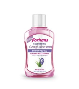 FORHANS GENG ALOE COLLUT500ML