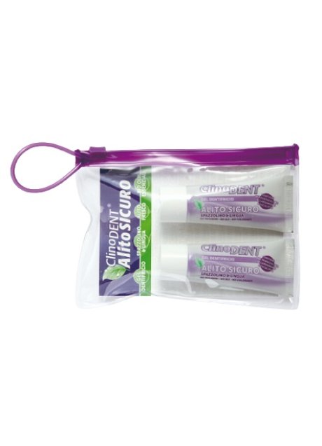 CLINODENT GEL DENTIF ALITO 2PZ