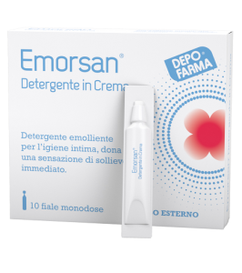 EMORSAN DETERGENTE CREMA 10 FIALE DA 3,5 ML