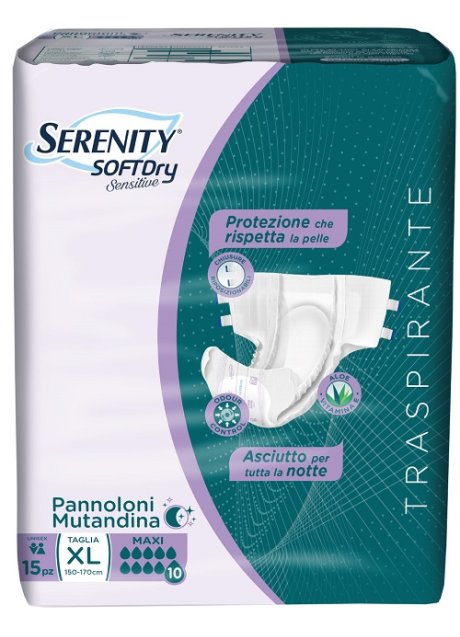 SERENITY MUT SD SENS MX XL 15P