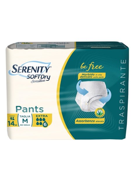 SERENITY PANTS SD SENS EX M 14
