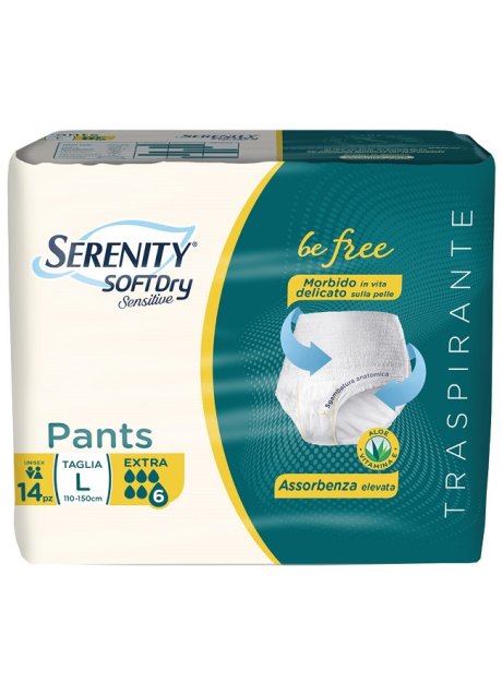 SERENITY PANTS SD SENS EX L 14