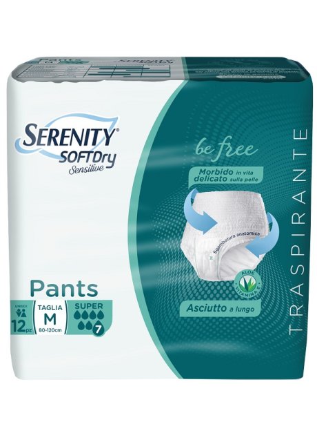 SERENITY PANTS SD SENS SUP M12