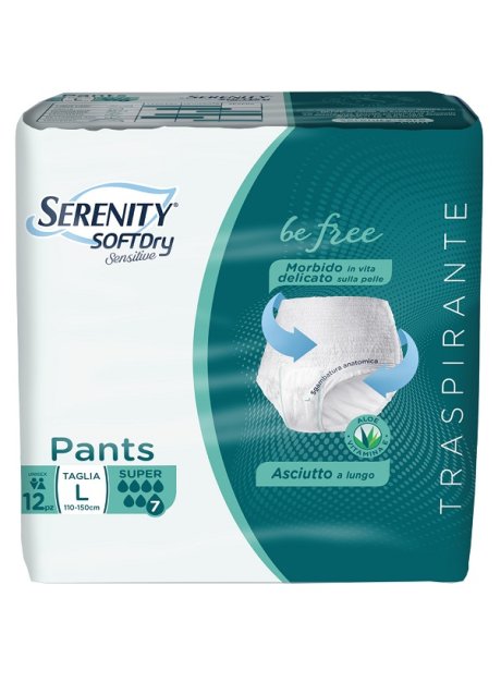 SERENITY PANTS SD SENS SUP L12