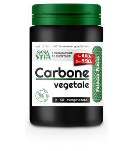 SANAVITA CARBONE VEGET 60CPR