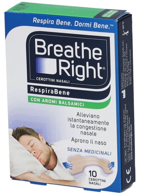 BREATH RIGHT BALSAMICI 10PZ