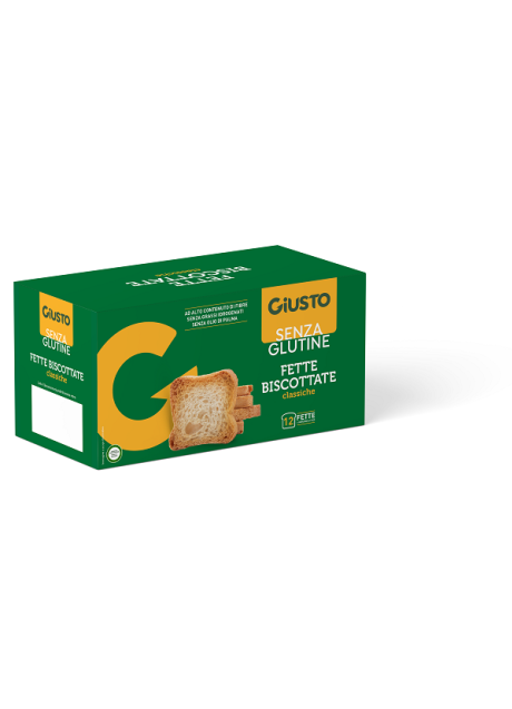 GIUSTO S/G FETTE BISC 150G