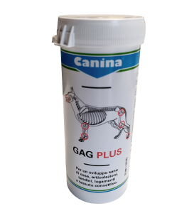 GAG PLUS  60CPR 100G VET