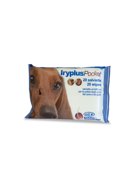 IRYPLUS POCKET 20 SALVIETTINE
