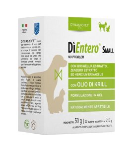 DIENTERO 20BUSTINE 2,5ML VET