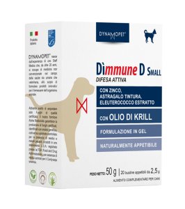 DIMMUNE D SMALL CANI 20BUST AP