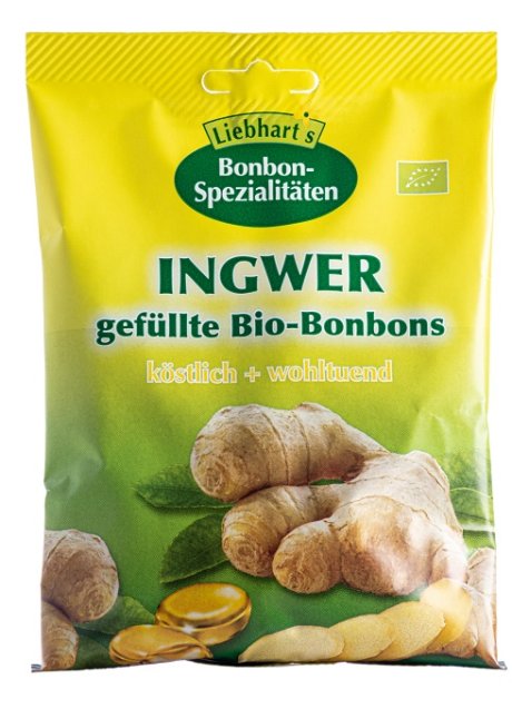 BONBONS ZENZERO BIO 100G 18PZ