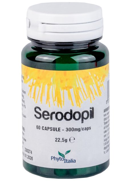 SERODOPIL 60CPS PHYTOIT