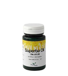 SUPERBA OIL OLIO DI KRILL 30PRL