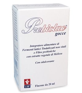 PREBIOLAC GOCCE 20ML