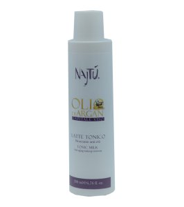 NAJTU' OLIO ARGAN LATTE TONICO