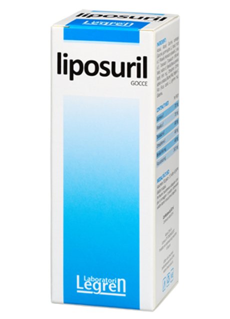 LIPOSURIL GTT 50ML
