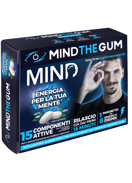 MIND THE GUM 18GOMME