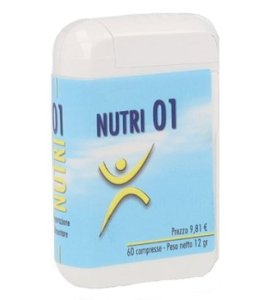 NUTRI  1 INTEG 60CPR 16,4G