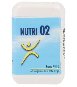 NUTRI  2 INTEG 60CPR 16,4G