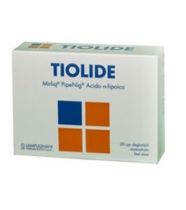 TIOLIDE 20 COMPRESSE