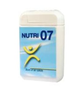 NUTRI  7 INTEG 60CPR 16,4G